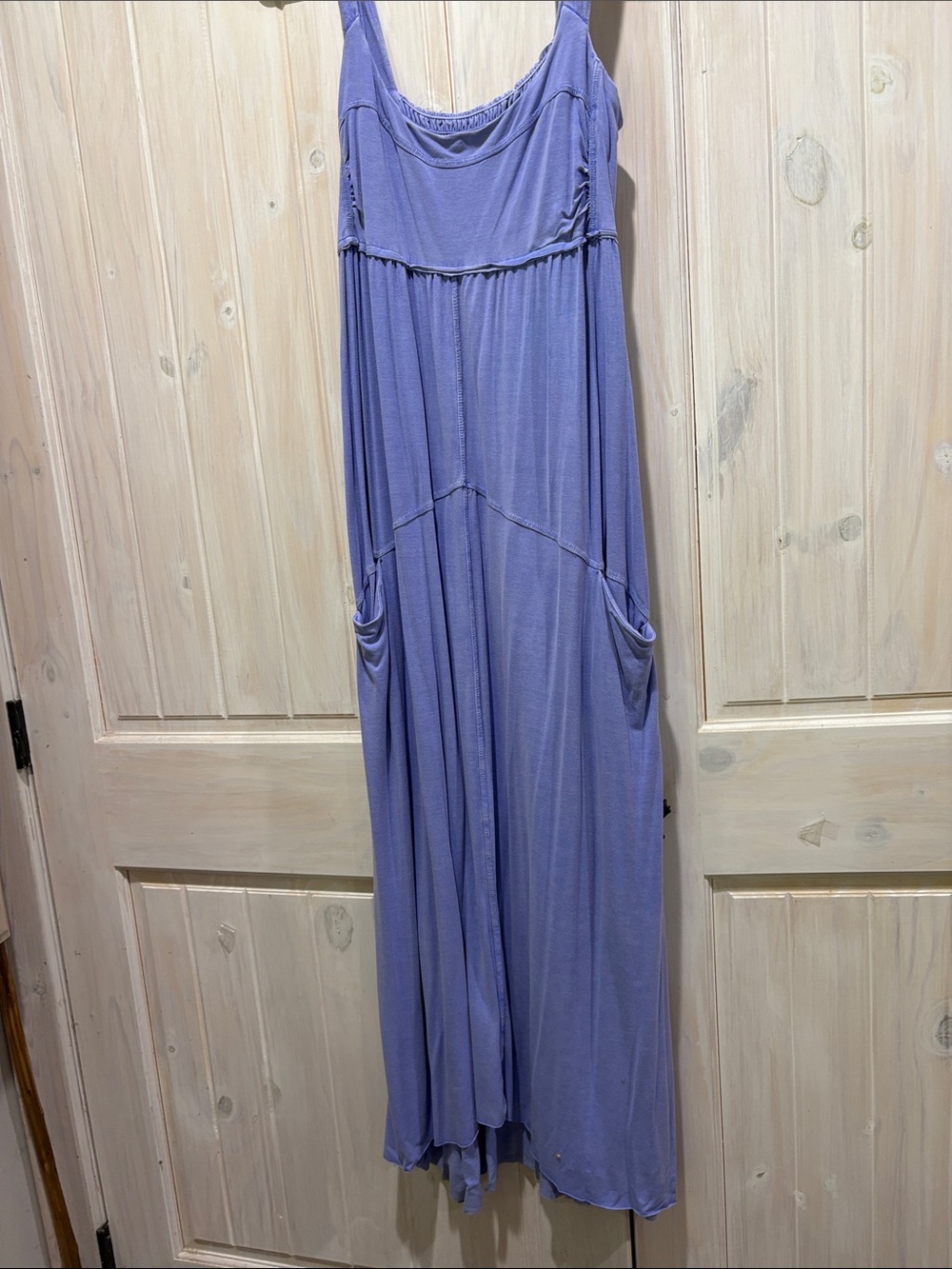 Fresh Produce Sleeveless Lavender Maxi Dress with Pockets